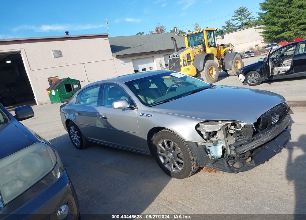 2006 BUICK LUCERNE VIN: 1G4HD57236U256688
