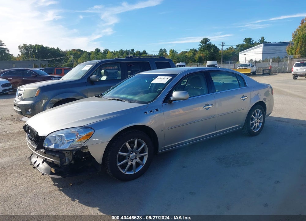 2006 BUICK LUCERNE VIN: 1G4HD57236U256688