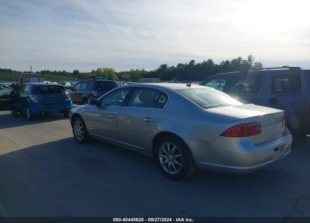 2006 BUICK LUCERNE VIN: 1G4HD57236U256688