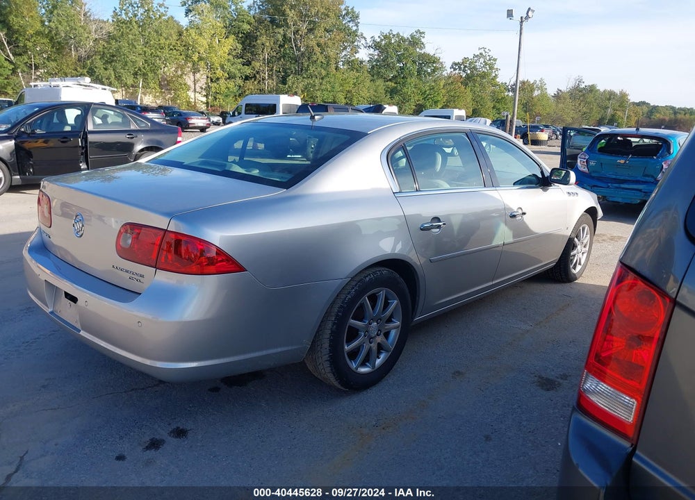 2006 BUICK LUCERNE VIN: 1G4HD57236U256688