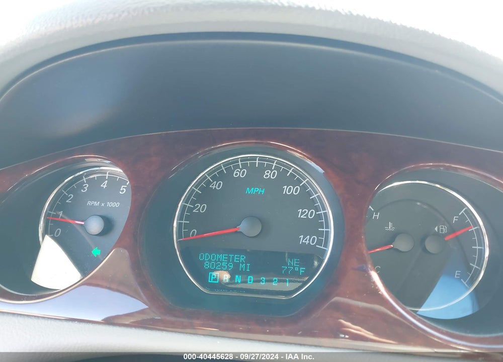 2006 BUICK LUCERNE VIN: 1G4HD57236U256688