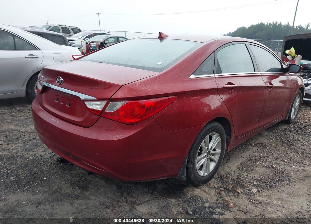 2013 HYUNDAI SONATA VIN: 5NPEB4AC8DH556453