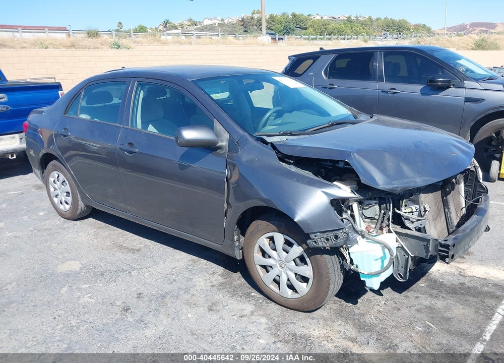 2010 TOYOTA COROLLA LE VIN: 2T1BU4EE9AC424020