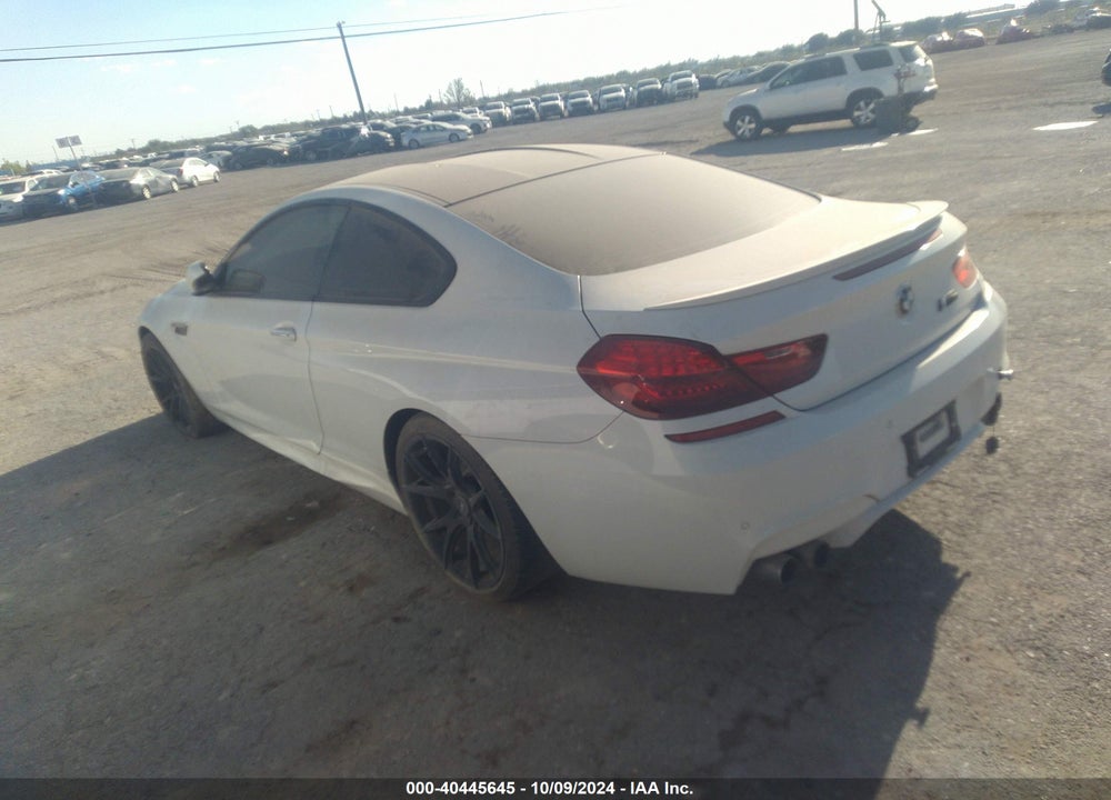 2014 BMW M6 VIN: WBSLX9C52ED160264