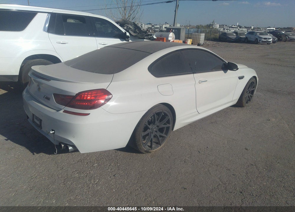 2014 BMW M6 VIN: WBSLX9C52ED160264