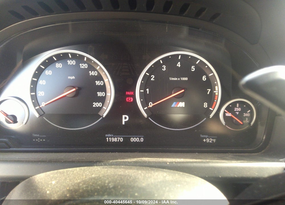 2014 BMW M6 VIN: WBSLX9C52ED160264