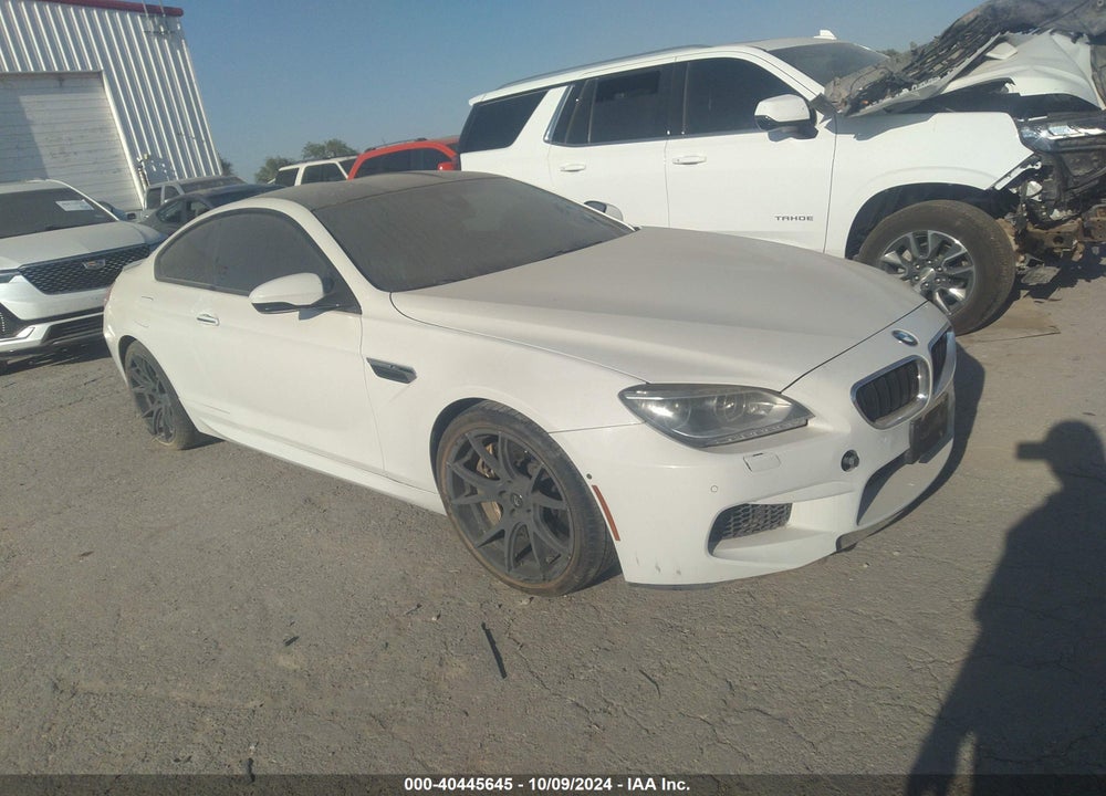 2014 BMW M6 VIN: WBSLX9C52ED160264