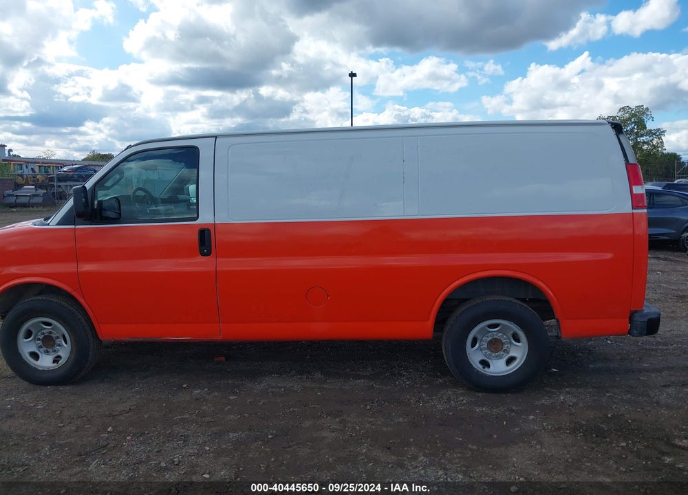 2016 CHEVROLET EXPRESS 2500 WORK VAN VIN: 1GCWGAFF8G1278978