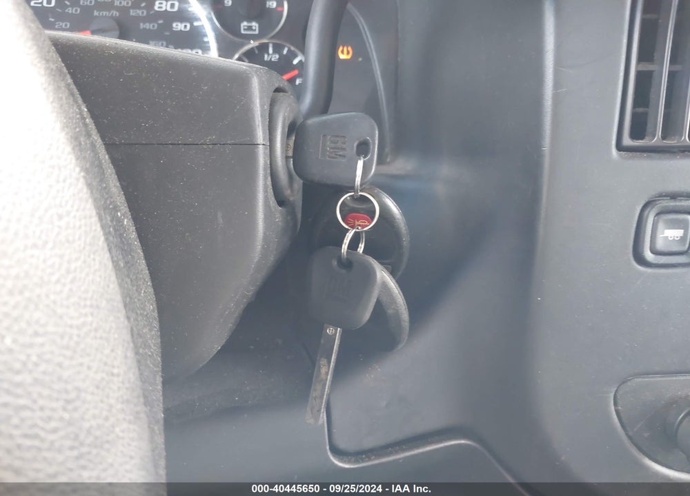 2016 CHEVROLET EXPRESS 2500 WORK VAN VIN: 1GCWGAFF8G1278978