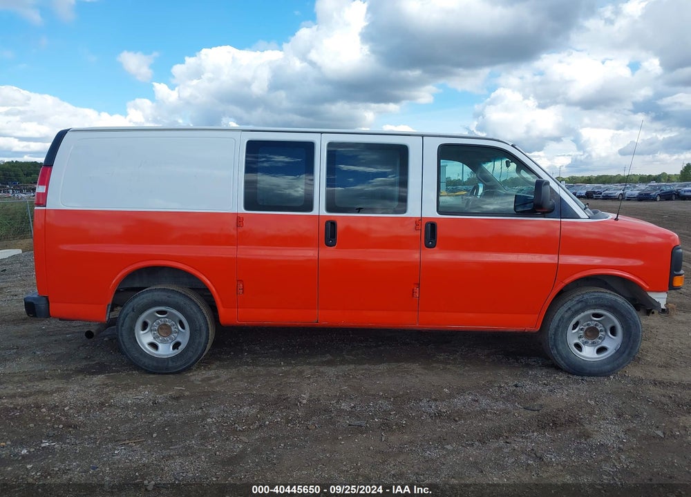 2016 CHEVROLET EXPRESS 2500 WORK VAN VIN: 1GCWGAFF8G1278978