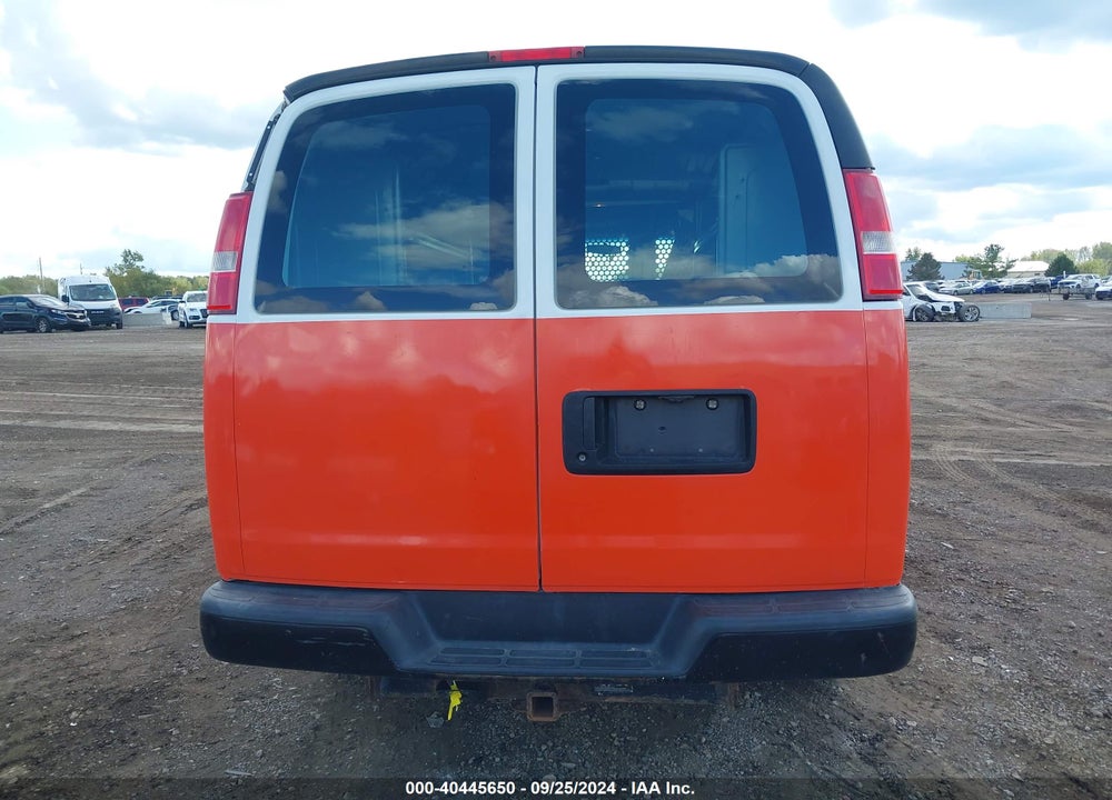 2016 CHEVROLET EXPRESS 2500 WORK VAN VIN: 1GCWGAFF8G1278978