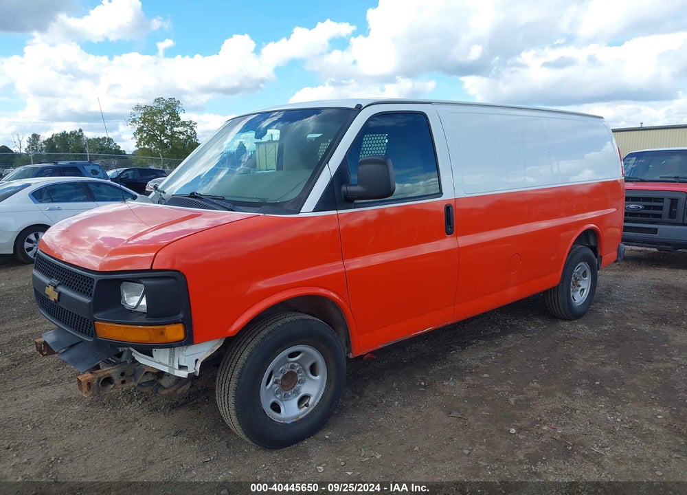 2016 CHEVROLET EXPRESS 2500 WORK VAN VIN: 1GCWGAFF8G1278978