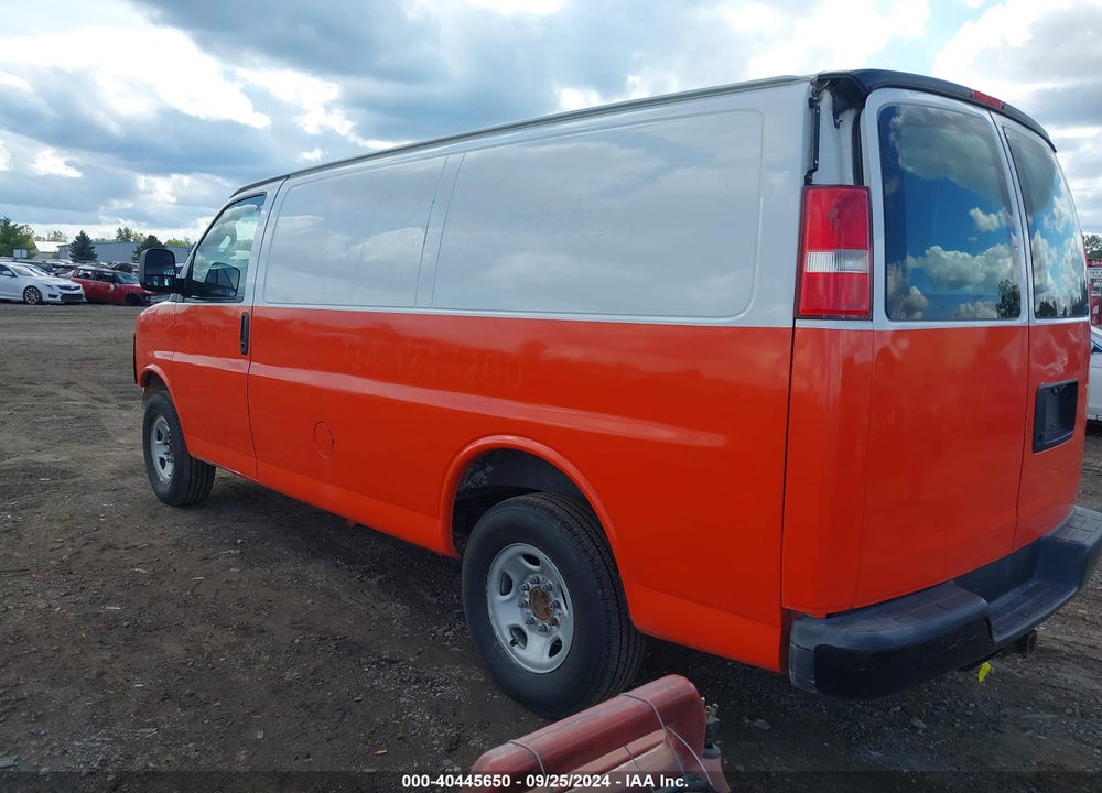 2016 CHEVROLET EXPRESS 2500 WORK VAN VIN: 1GCWGAFF8G1278978