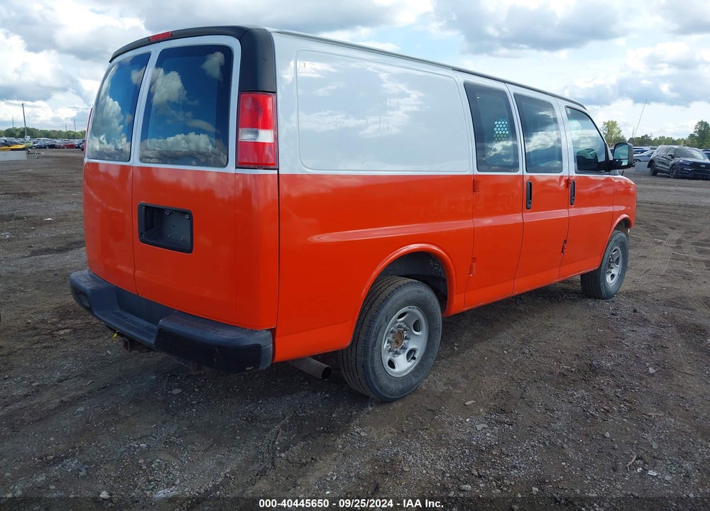 2016 CHEVROLET EXPRESS 2500 WORK VAN VIN: 1GCWGAFF8G1278978