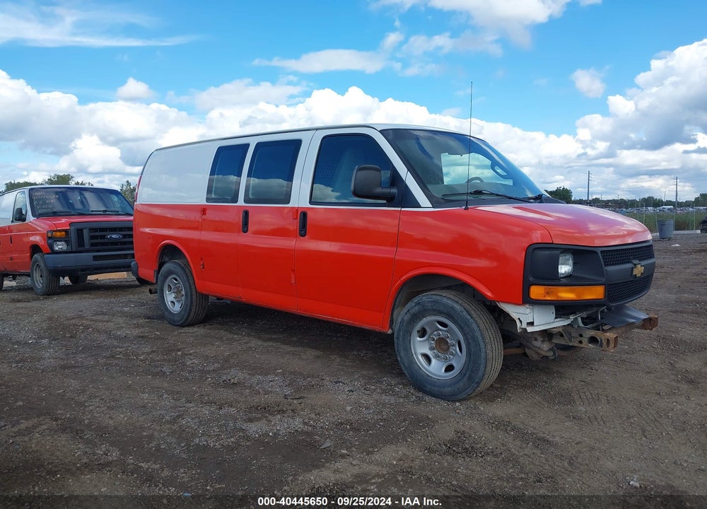2016 CHEVROLET EXPRESS 2500 WORK VAN VIN: 1GCWGAFF8G1278978