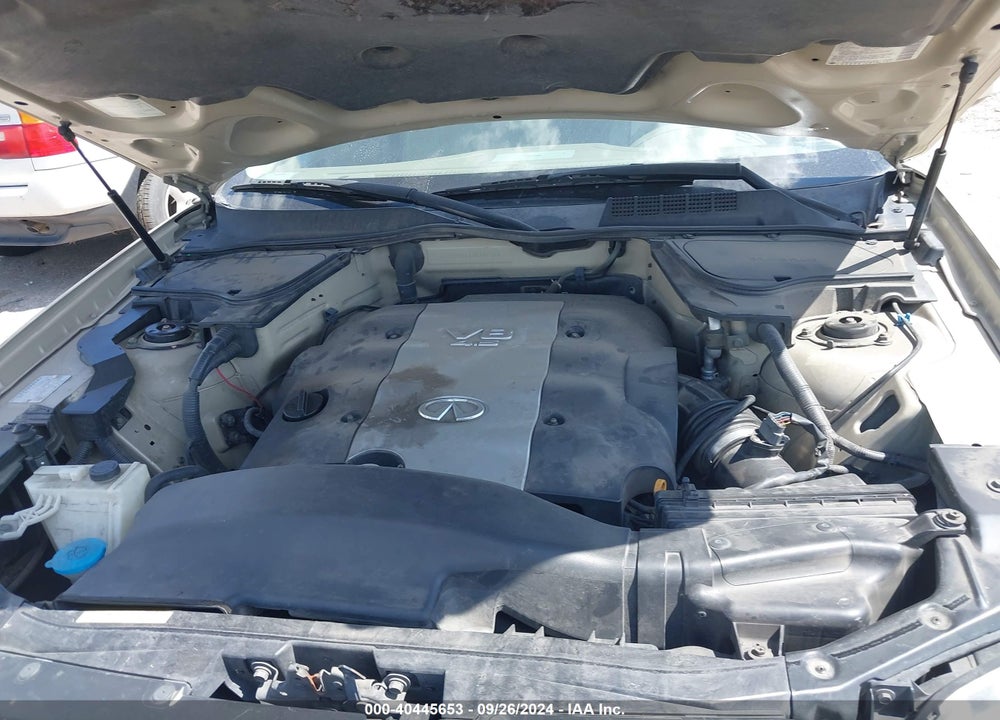 2003 INFINITI FX45 VIN: JNRBS08W43X401364