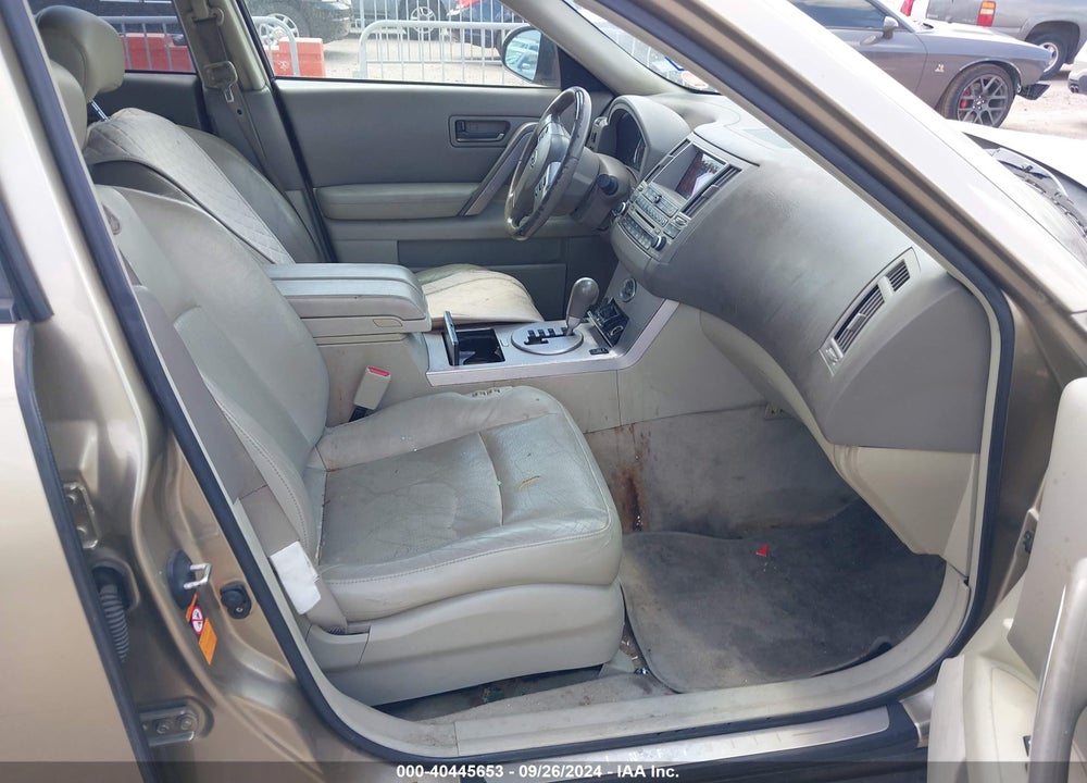 2003 INFINITI FX45 VIN: JNRBS08W43X401364