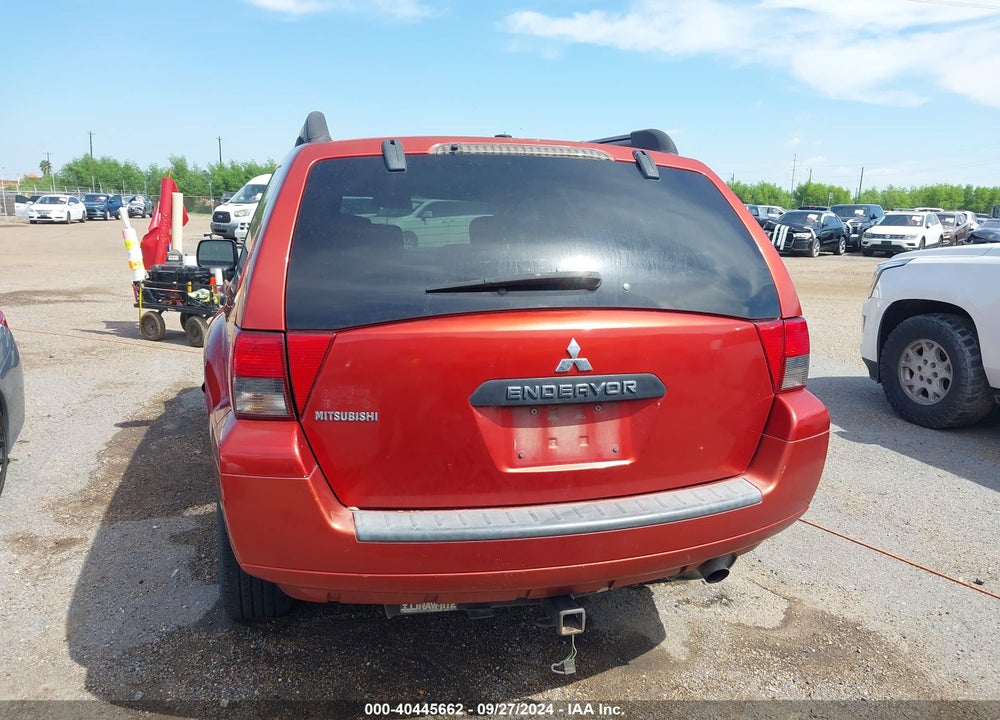 2008 MITSUBISHI ENDEAVOR VIN: 4A4MM21S88E009098