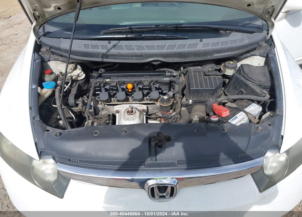 2006 HONDA CIVIC LX VIN: 2HGFA16586H521537