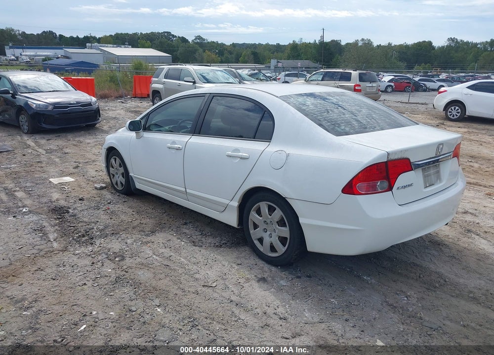 2006 HONDA CIVIC LX VIN: 2HGFA16586H521537