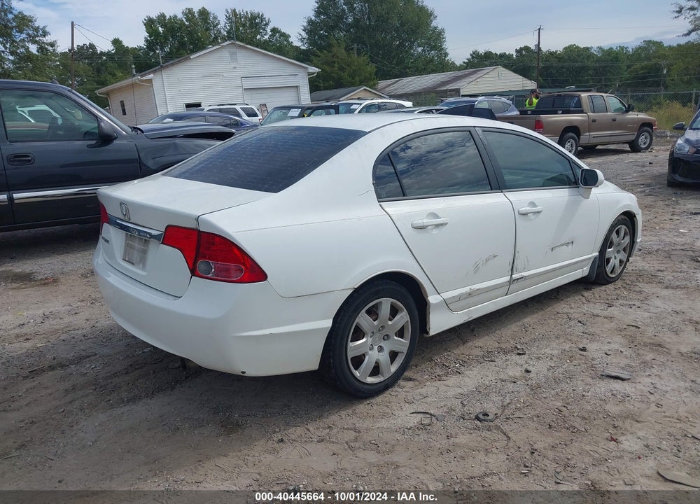 2006 HONDA CIVIC LX VIN: 2HGFA16586H521537