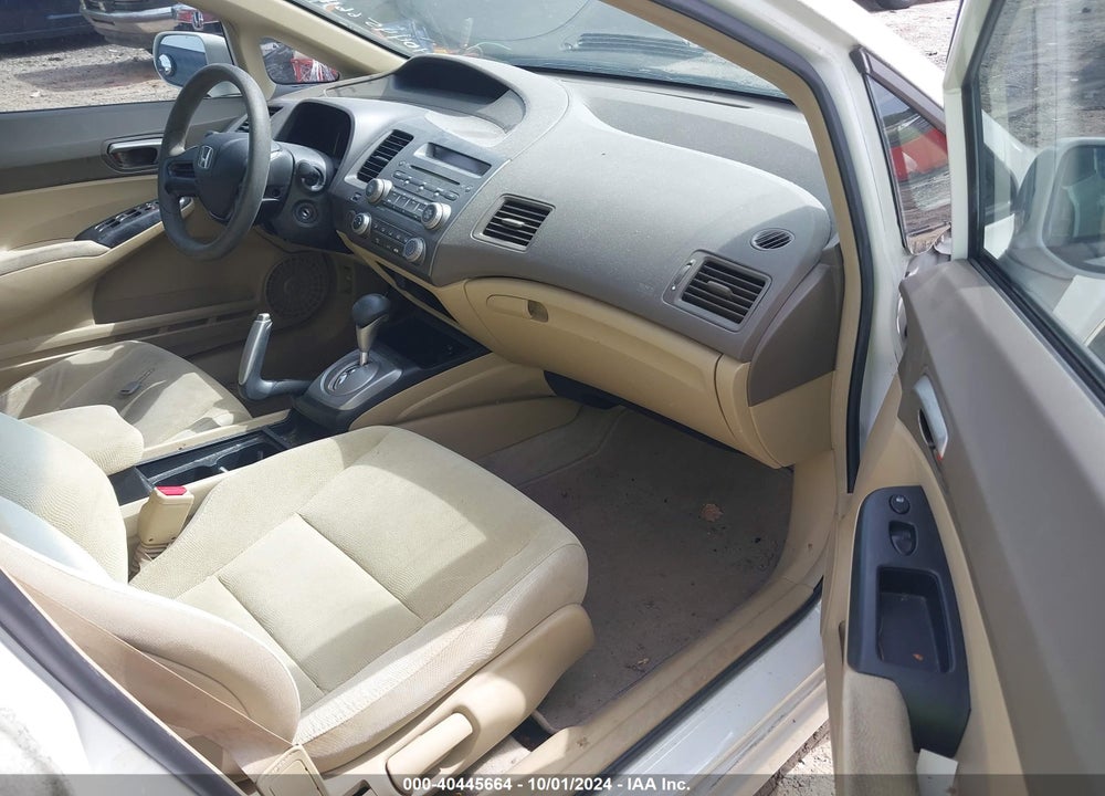 2006 HONDA CIVIC LX VIN: 2HGFA16586H521537