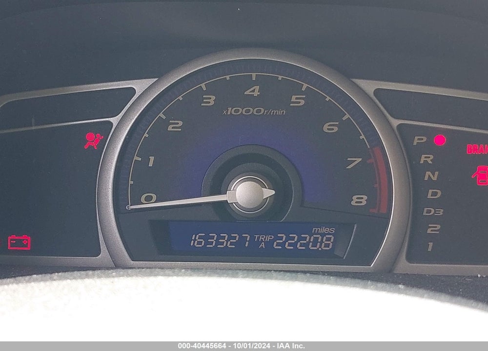 2006 HONDA CIVIC LX VIN: 2HGFA16586H521537