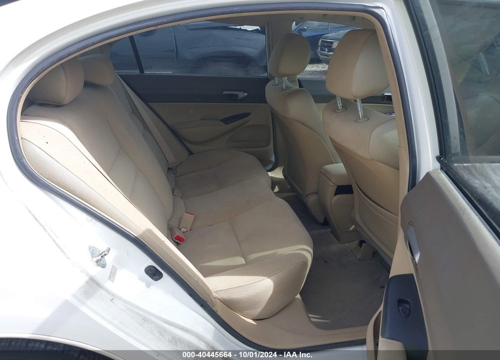 2006 HONDA CIVIC LX VIN: 2HGFA16586H521537
