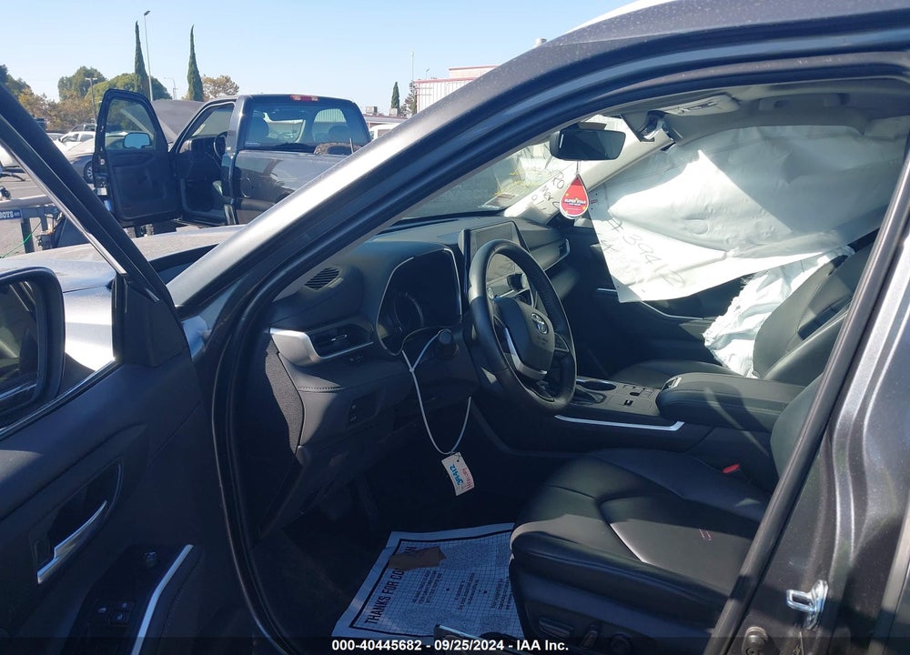 2023 TOYOTA HIGHLANDER HYBRID XLE VIN: 5TDKBRCH2PS135688