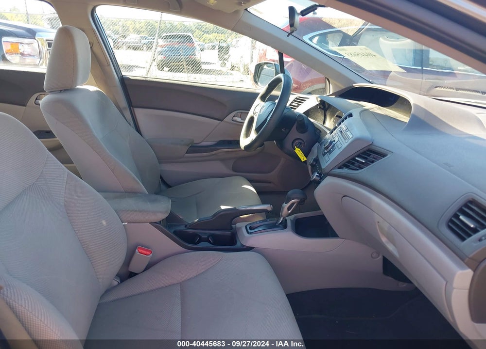 2012 HONDA CIVIC LX VIN: 19XFB2F54CE323322
