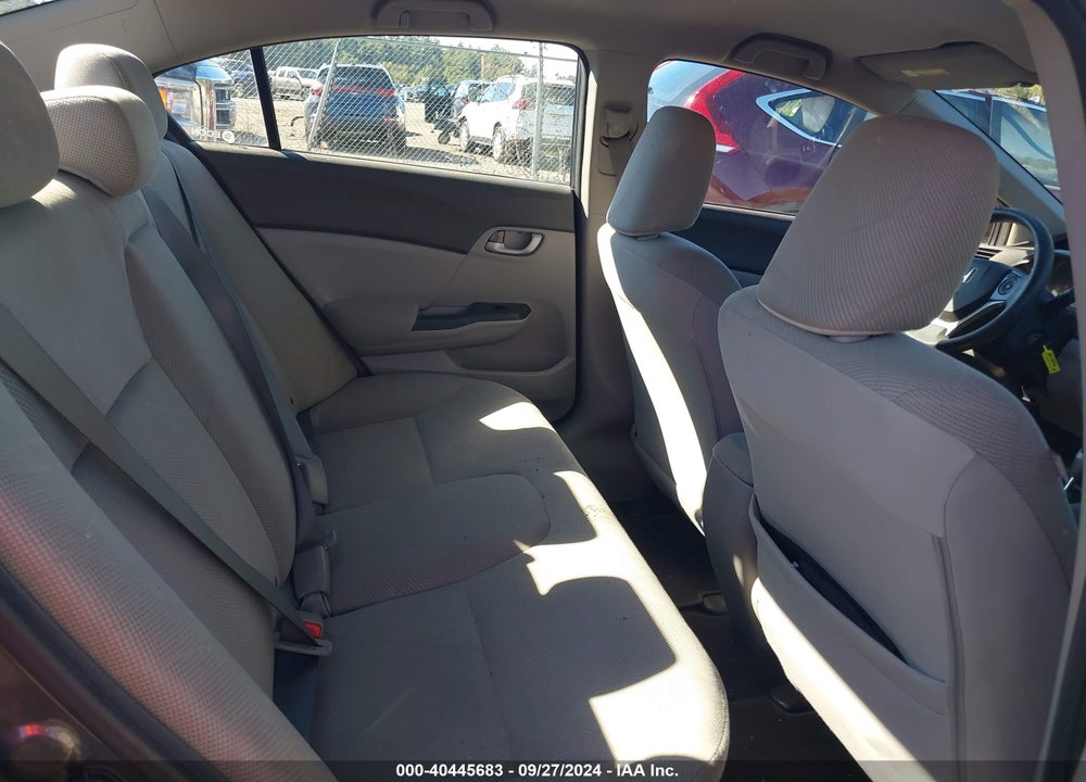 2012 HONDA CIVIC LX VIN: 19XFB2F54CE323322
