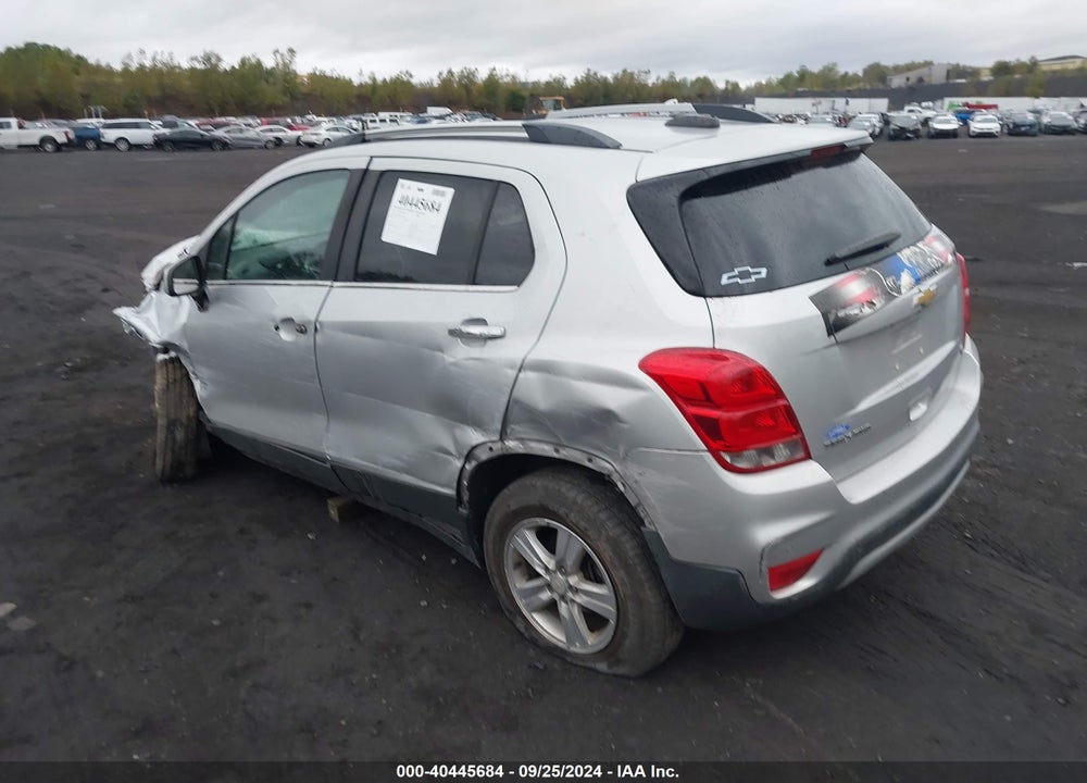 2017 CHEVROLET TRAX LT VIN: 3GNCJPSB8HL278748