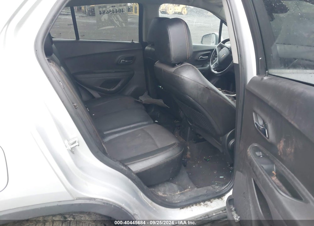 2017 CHEVROLET TRAX LT VIN: 3GNCJPSB8HL278748