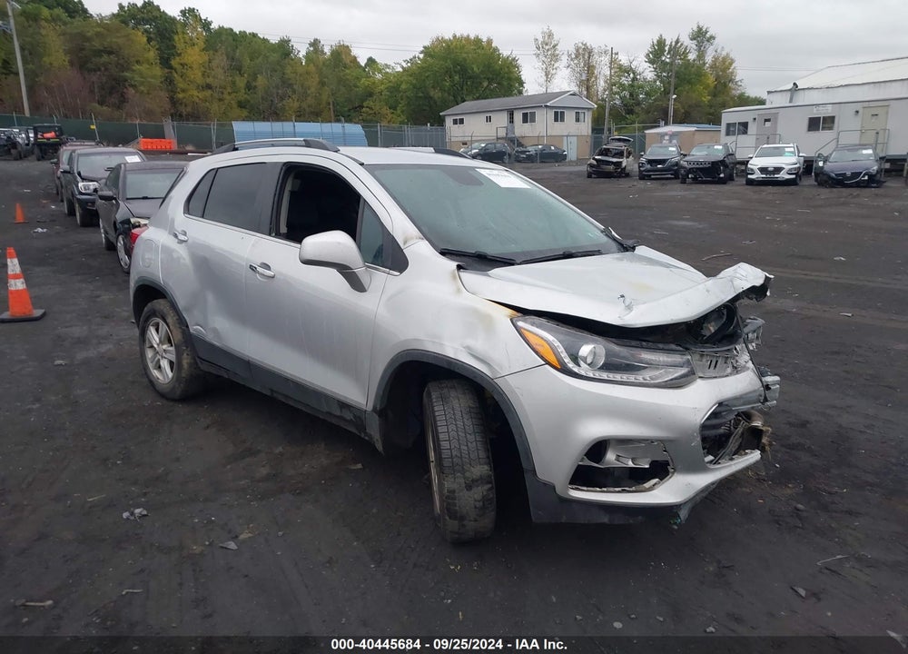2017 CHEVROLET TRAX LT VIN: 3GNCJPSB8HL278748