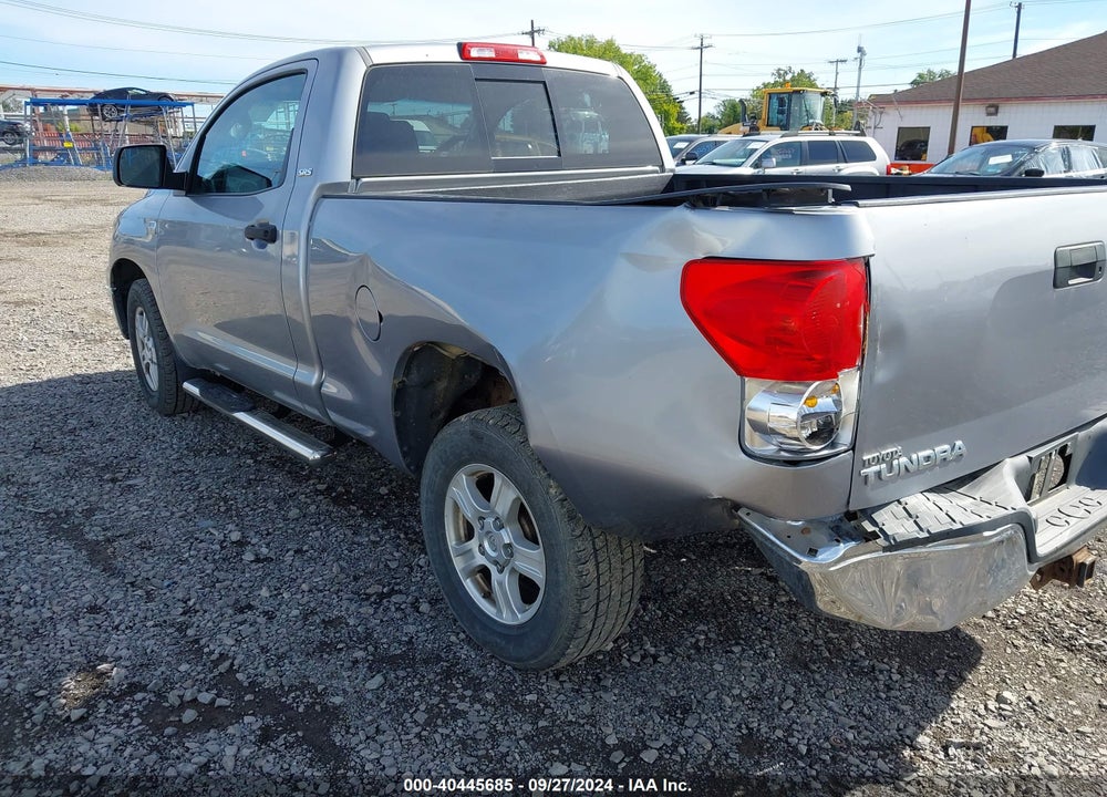 2007 TOYOTA TUNDRA BASE 4.7L V8 VIN: 5TFKT52197X001913