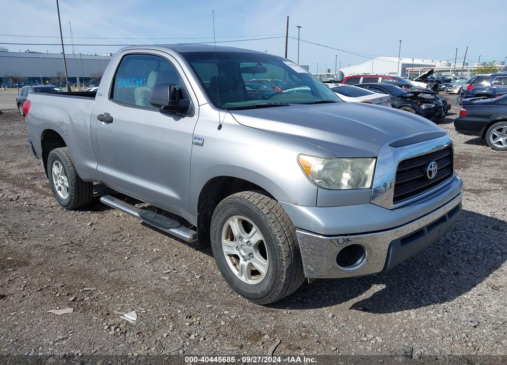 2007 TOYOTA TUNDRA BASE 4.7L V8 VIN: 5TFKT52197X001913
