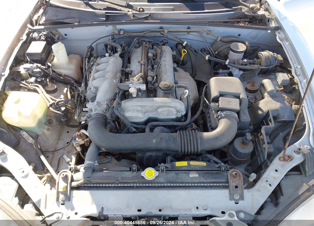 2001 MAZDA MX-5 MIATA LS/SPECIAL EDITION VIN: JM1NB353X10215116