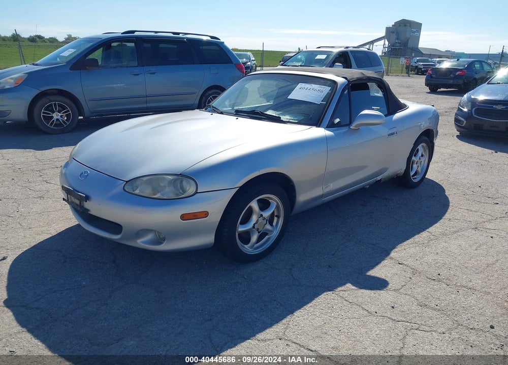 2001 MAZDA MX-5 MIATA LS/SPECIAL EDITION VIN: JM1NB353X10215116