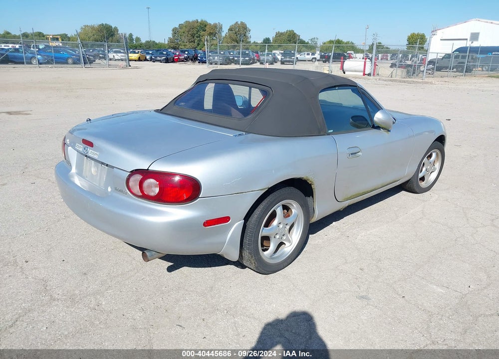 2001 MAZDA MX-5 MIATA LS/SPECIAL EDITION VIN: JM1NB353X10215116