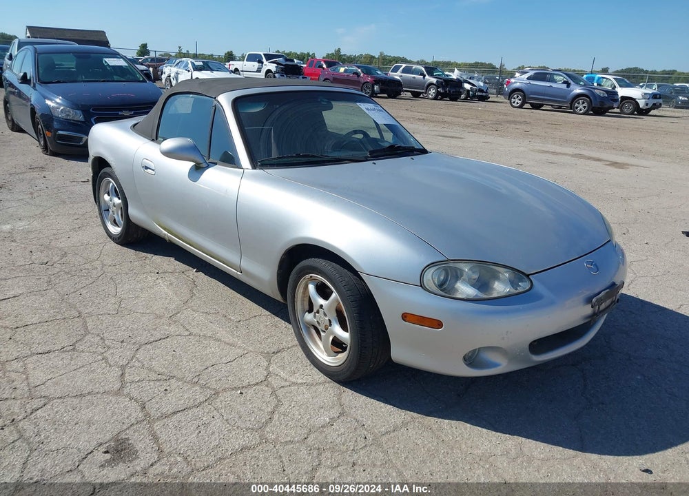 2001 MAZDA MX-5 MIATA LS/SPECIAL EDITION VIN: JM1NB353X10215116