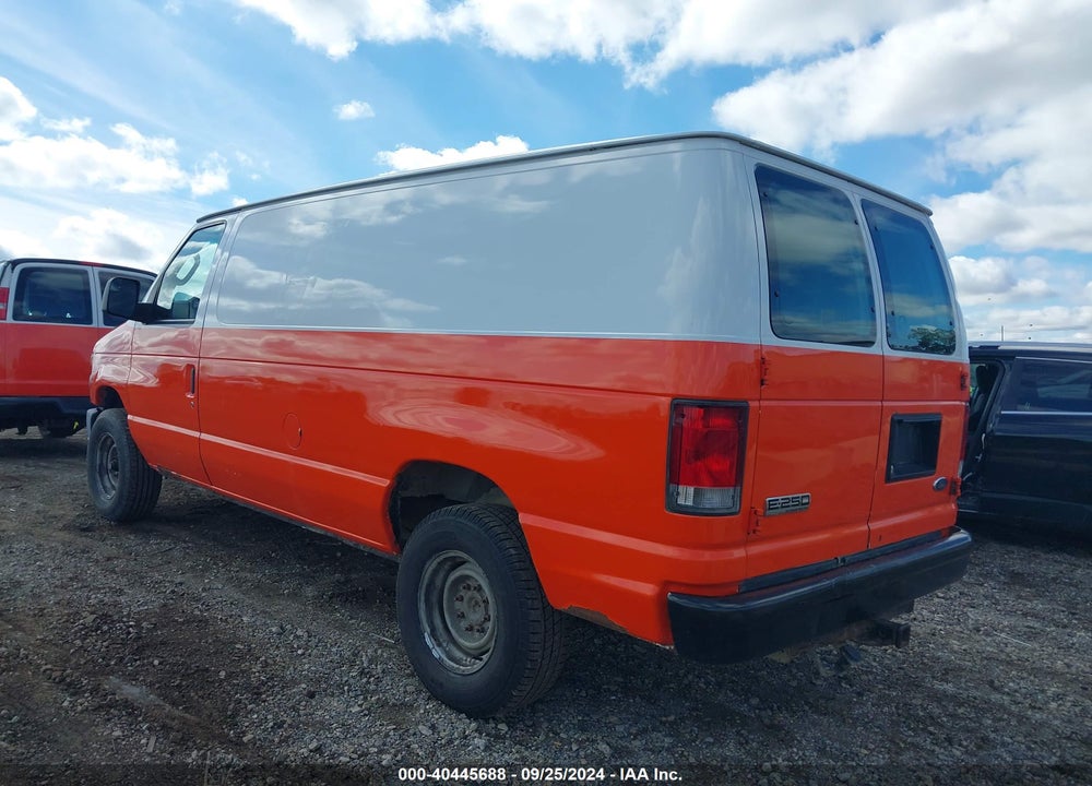 2014 FORD E-250 COMMERCIAL VIN: 1FTNE2EW2EDA00212