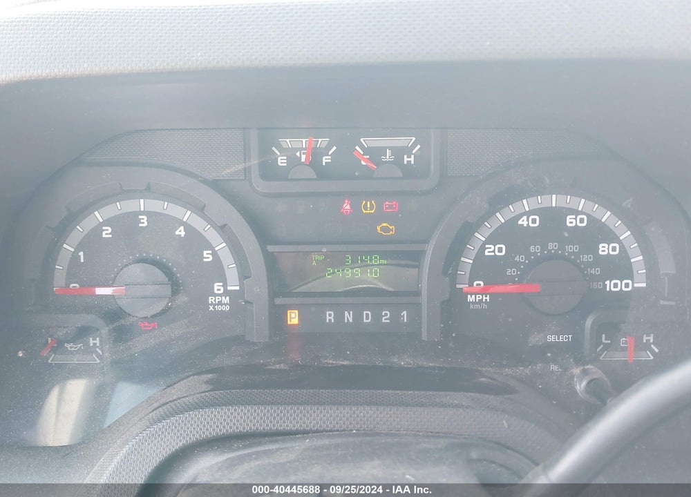 2014 FORD E-250 COMMERCIAL VIN: 1FTNE2EW2EDA00212