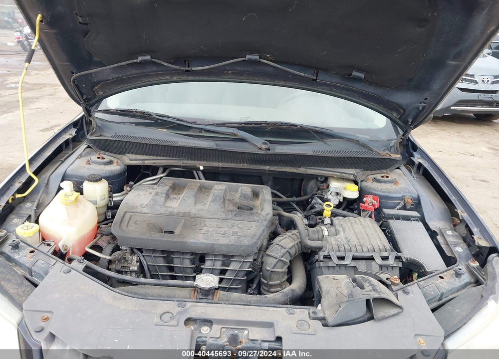 2008 CHRYSLER SEBRING LX VIN: 1C3LC46J78N277694