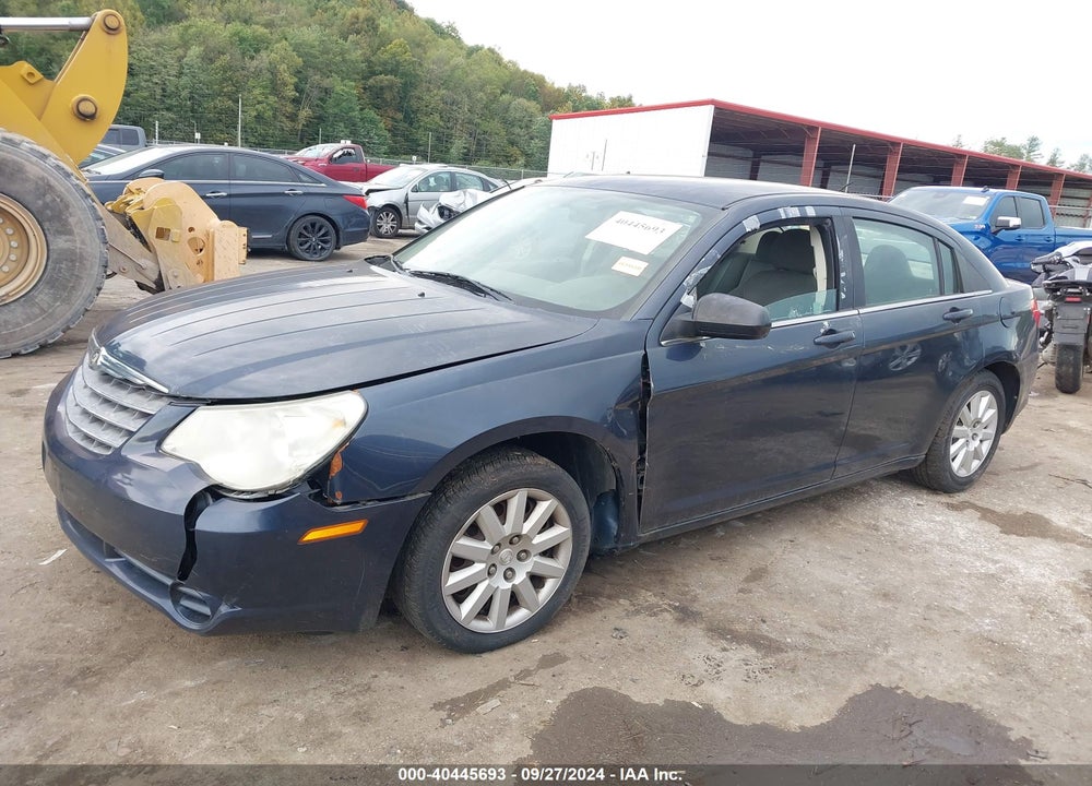 2008 CHRYSLER SEBRING LX VIN: 1C3LC46J78N277694