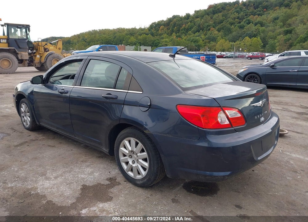 2008 CHRYSLER SEBRING LX VIN: 1C3LC46J78N277694