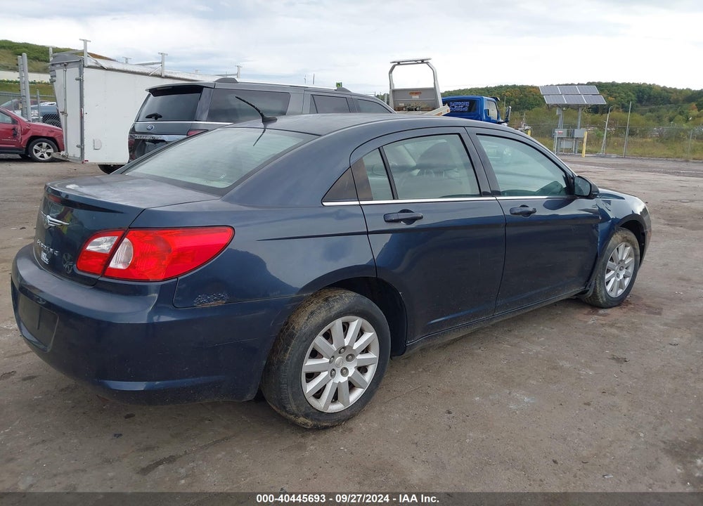 2008 CHRYSLER SEBRING LX VIN: 1C3LC46J78N277694
