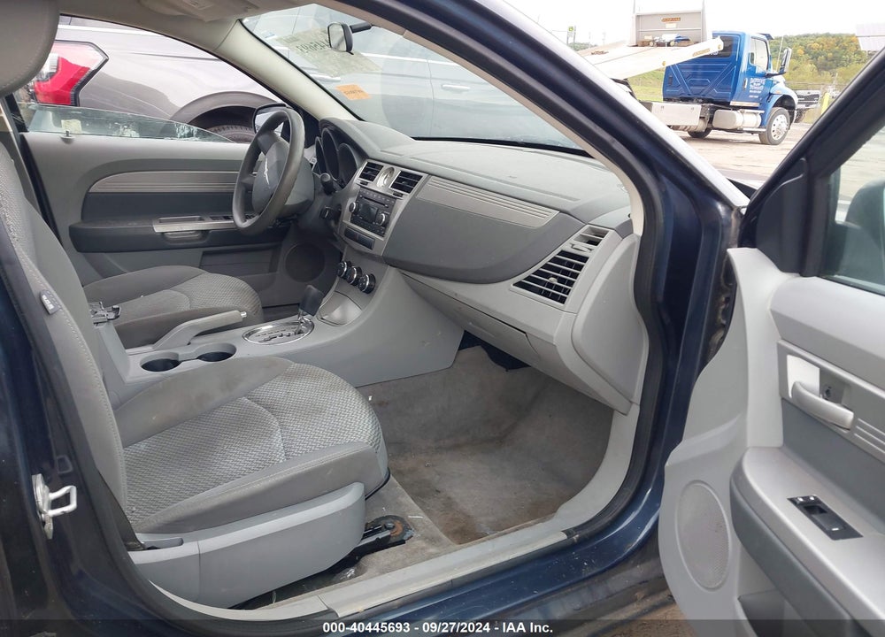 2008 CHRYSLER SEBRING LX VIN: 1C3LC46J78N277694