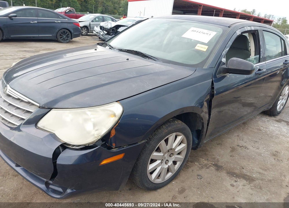 2008 CHRYSLER SEBRING LX VIN: 1C3LC46J78N277694