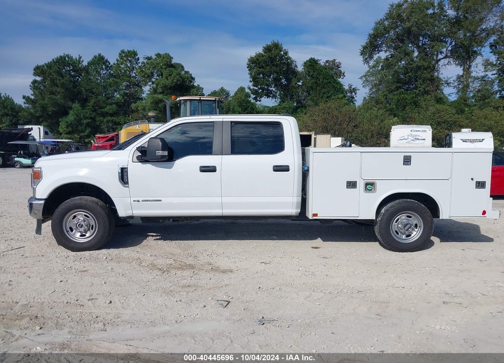 2022 FORD F-250 XL VIN: 1FD7W2BT5NED42971