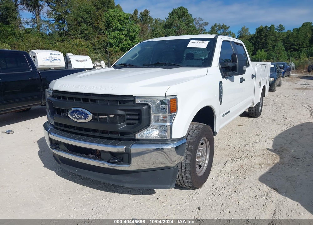 2022 FORD F-250 XL VIN: 1FD7W2BT5NED42971